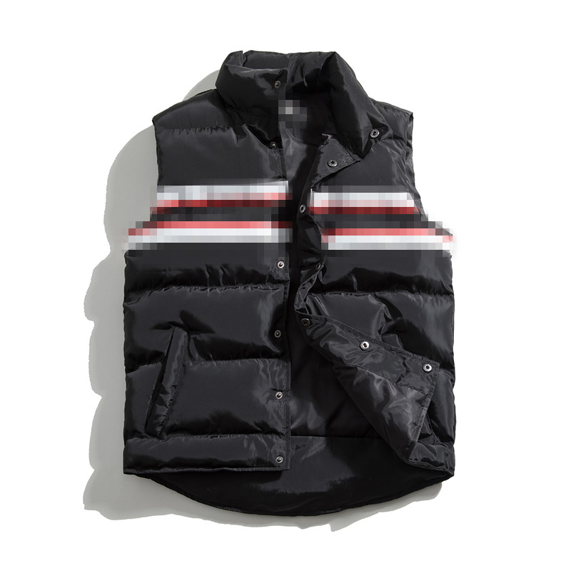 23 Mens Vests Jackets Winter Jacket womens Parkas man Coat fashion down jacket puffer leather zipper Windbreakers Thick warm Coats Tops Outwear p