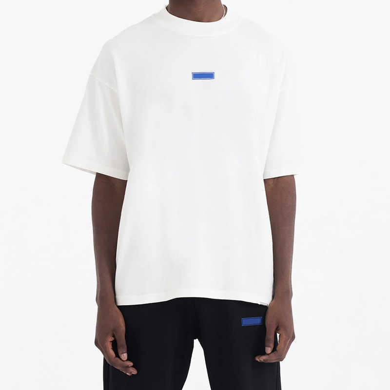 

22FW REPRREESENT Leter Printed Tee Fashion Man Women T-shirt Summer Hip Hop Highstreet FZTX1389, Black