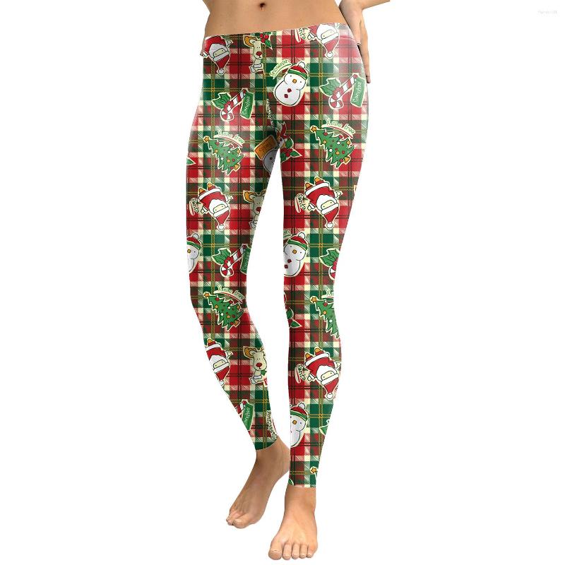 

Women' Leggings Fashion Women Legging High Waisted Workout Trousers Merry Christmas Pants Male Printed Year Sexy Festival, Skdk065