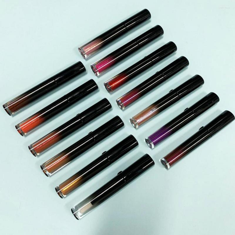 

Lip Gloss 13-color Pearlescent Moisturizing Long-lasting Setting Lipgloss Bulk Custom Logo, 5 pcs without logo