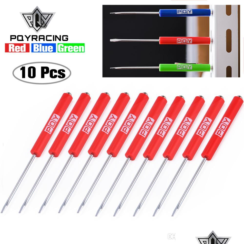

Automotive Repair Kits 10Pcs Mini Tops And Pocket Clips Screwdriver Strong Magnetic Slotted Gj001-Qy Drop Delivery 2022 Mobiles Motor Dh4In