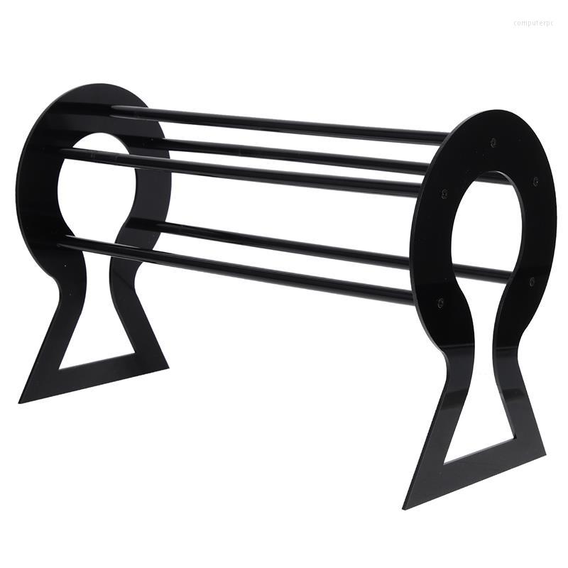 

Jewelry Pouches Holder Display Headband Stand Hair Rack Organizer Hairband Bar Storage T Ring Band Necklaces Showcase Hoop Acrylic