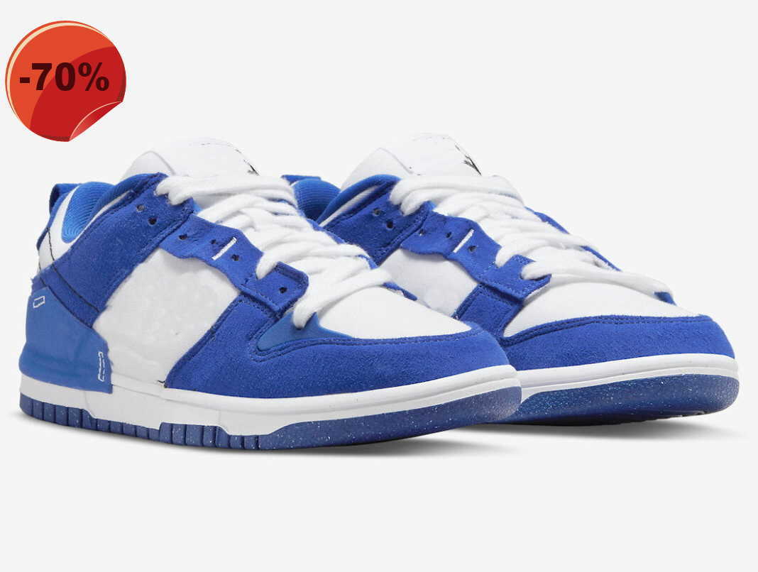 

Hyper Royal Dunks Disrupt 2 University Blue Running Shoes for sales DH4402-102 top quality mens womens sneakers store US4-US11