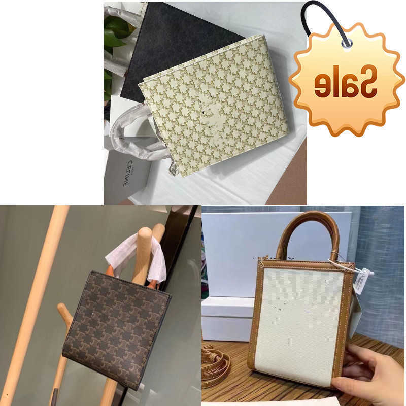 Designer bags Arc De Triomphe 2022 New Autumn Tote Large Capacity Old Flower Hand Single Shoulder Msenger Women's Bag Factory Direct Sale