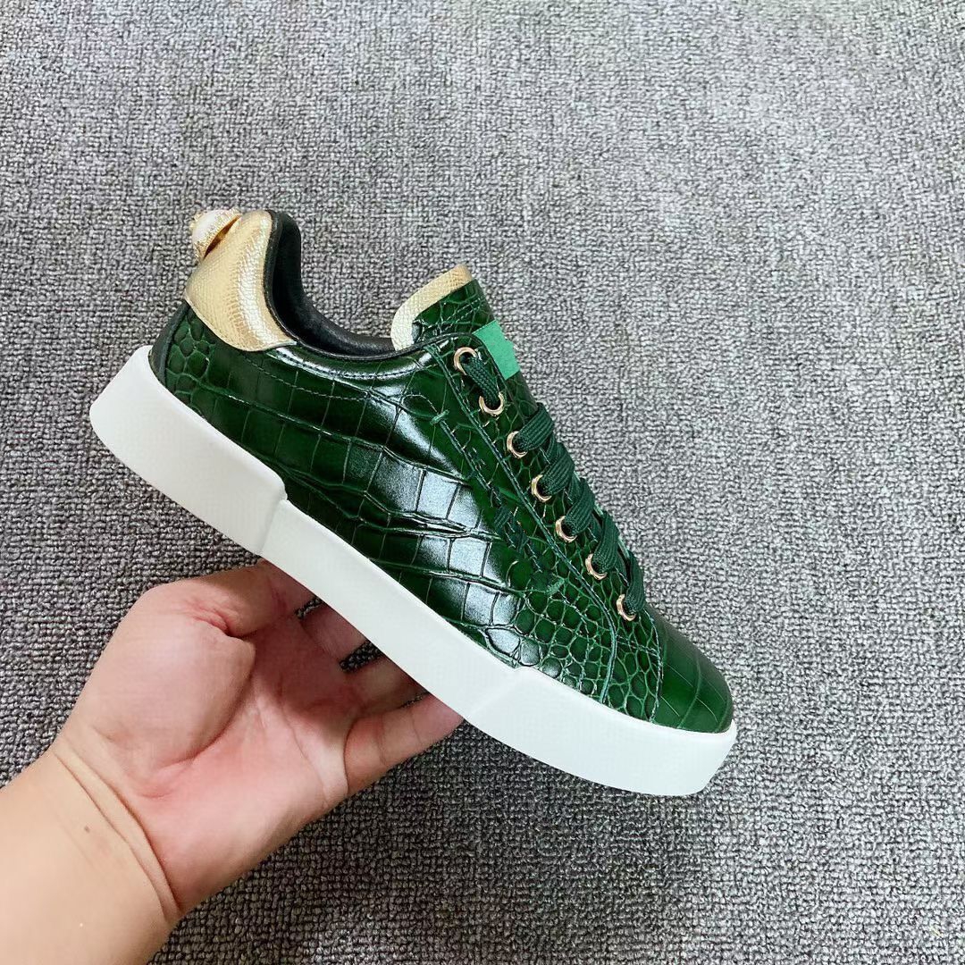 

2022 Top Luxury shoes Rhyton Sneakers Beige Mens women Trainers Vintage brand Chaussures Ladies Shoe Designer Sneaker 35-45 mkiju000003