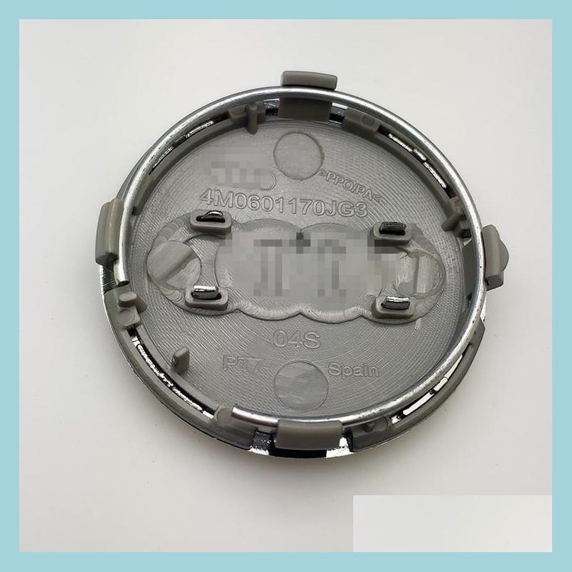 

Wheel Covers 4Pcs Wheel Rim Center Caps 61Mm Abs Hub Cap Logo Er For A3/A4L/Q3/Q7 4M0 601 170 Drop Delivery 2022 Mobiles Motorcycles Dhco4