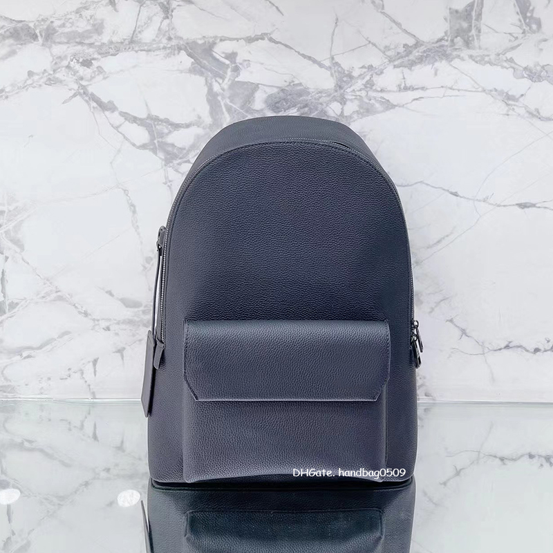 

Designer Backpack Shoulder Bags Classic Unisex Handbags Black Back Pack LVS Metal Zipper Quality Multi Pockets Schoolbag Luxury Backpacks Large capacity handbag, Packaging bag