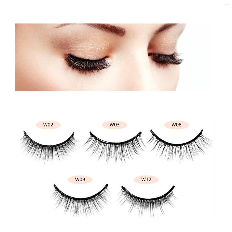 

False Eyelashes Mink 3D Lashes Thick HandMade Full Strip Cruelty Free Makeup