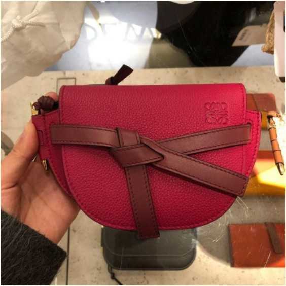 

D4J5 Handbag Bags Tote Women Leather Lightweight Saddle Lovewes Messenger Fashion Designer Crossbody Female Purses Party Shopping Vacation Shoulder Bags, Red