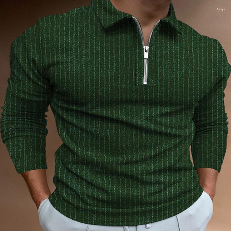 

Men' Polos Top Quality Fashion Casual Shirts Brand Sportswear Long Sleeve Homme Male Tops -3XL, Cxpls-7 gray