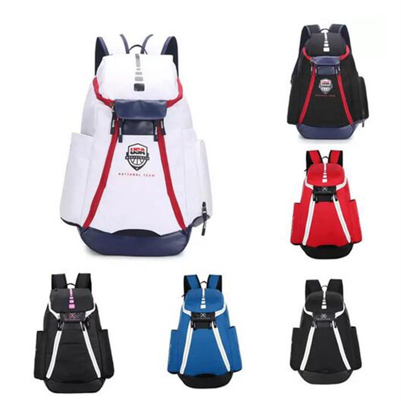 

Backpack 2022 Factory Whole 2830 Team Usa Basketball High Quality Men's And Women's Elite Travel Bag272o, Customize