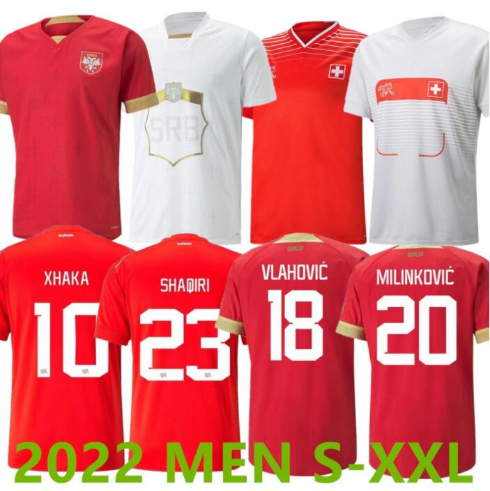 

switzerland world cup soccer jerseys akanji shaqiri embolo seferovic maillots de football 22 23 xhaha behrami rodriguez zakaria elvedi freuler men kids kit, 22/23 men home +patch