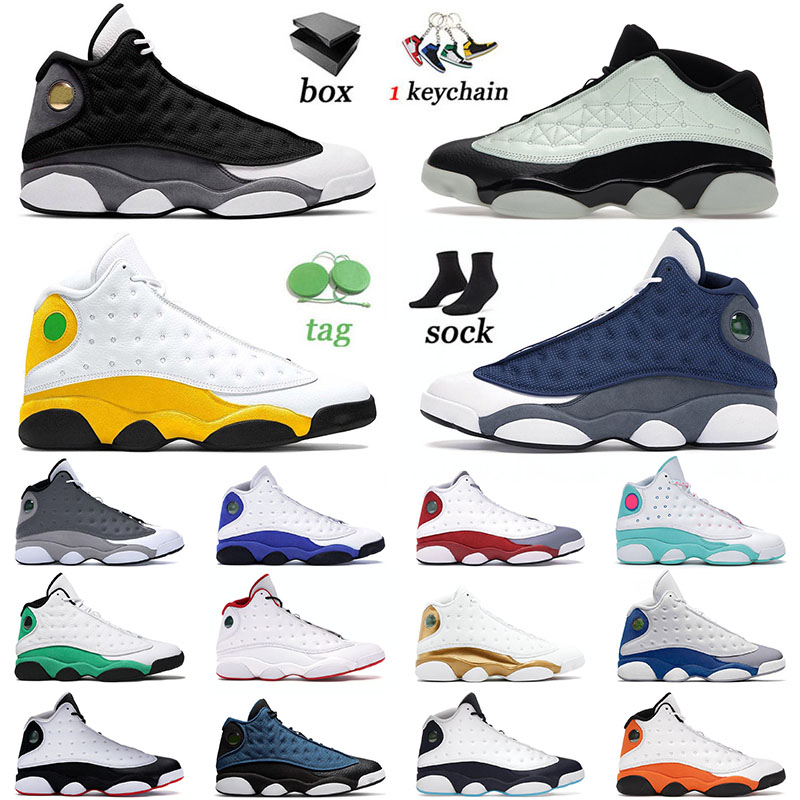 

Basketball Shoes 13 13s XIII Top Jumpman Black Flint Singles Day Del Sol Lucky Green Cap And Gown Island Green Hyper Royal Mens Women, C42 french blue 40-47