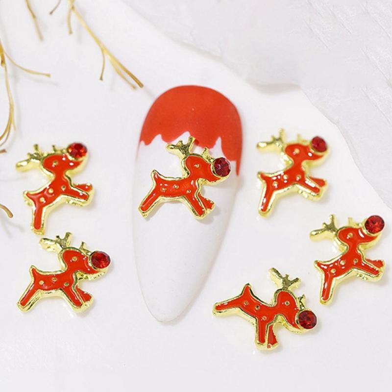 

Nail Art Decorations Great Alloy Creative Shape 3D Manicure Decoration Tips Ornament For Salon