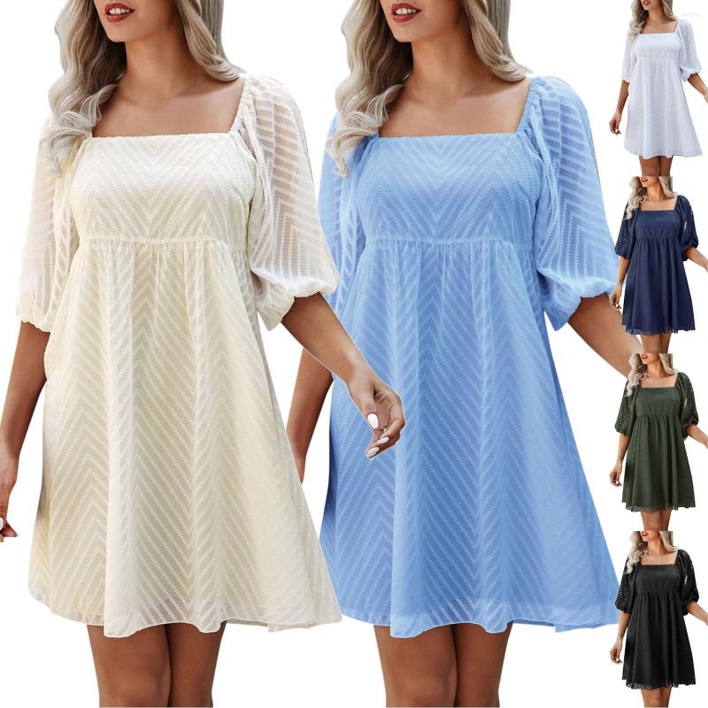 

Casual Dresses Sport Summer Petite Women Boho Dress Pencil Skirt Trendy Winter For, Army green