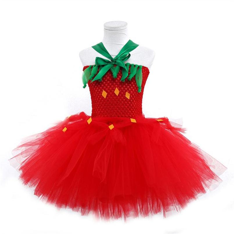 

Girl'S Dresses Baby Girls Formal Toddler Clothes Christmas Red Short Skirt Princess Evening E18600, C1