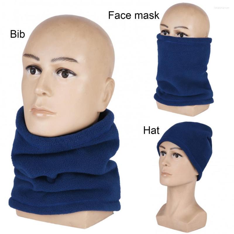 

Bandanas Outdoor Winter Warm Multifunctional Fleece Men Women Shawl Snood Neck Scarf