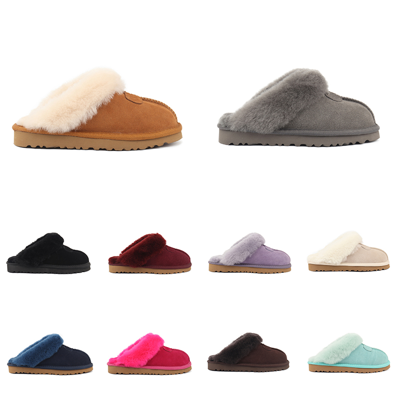 

Warm cotton slippers Classic brown Men And Womens Wgg slipper Women Boot Snow Boots Luxury Designer Indoor uggs Cottons slipper Hot Sell