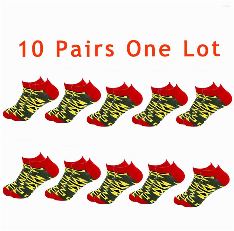 

Men's Socks 10 Pairs Neves Men Ankle Summer Spring Low Cut Dress