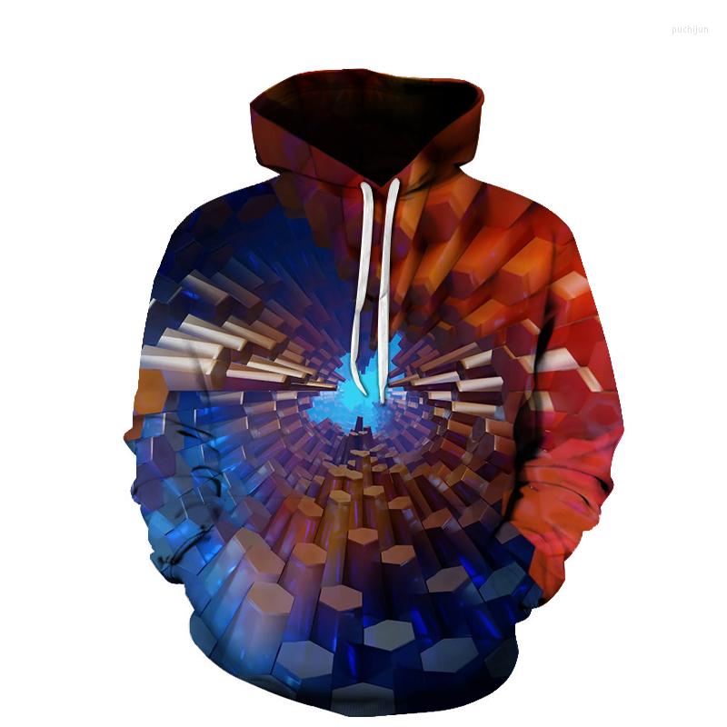 

Men' Hoodies Sweatshirt 2022 Fall Hooded Personality 3D Graffiti Print Casual Street Pullover Fashion, Wt-800361