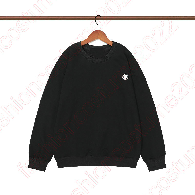

2023 Logo Outline Embroidered Sweatshirt Hooded Sweatshirt Letter Graphic Oversize Men Sweatshirt Round Neck Hip Hop Streetwear Fashion Male Pullovers Hoodie 50