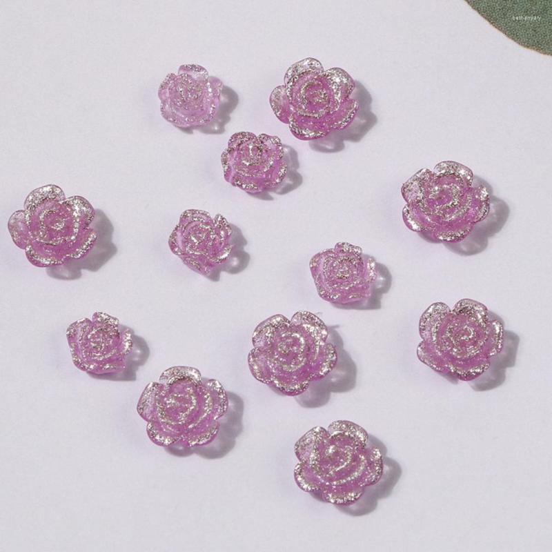 

Nail Art Decorations 50Pcs 3D Decor Excellent Eye-catching Realistic Supplies Ornaments