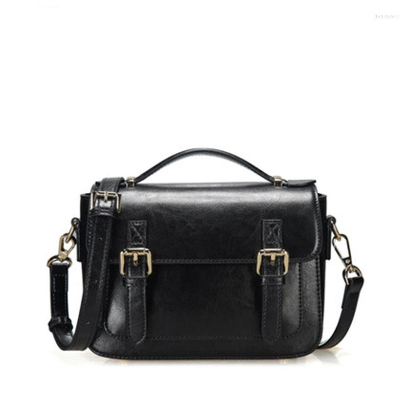 

Evening Bags Famous Luxurious Design Women Bag Diagonal Crossbody Female Genuine Leather Women's Shoulder Ladies Totes Handbag, Black