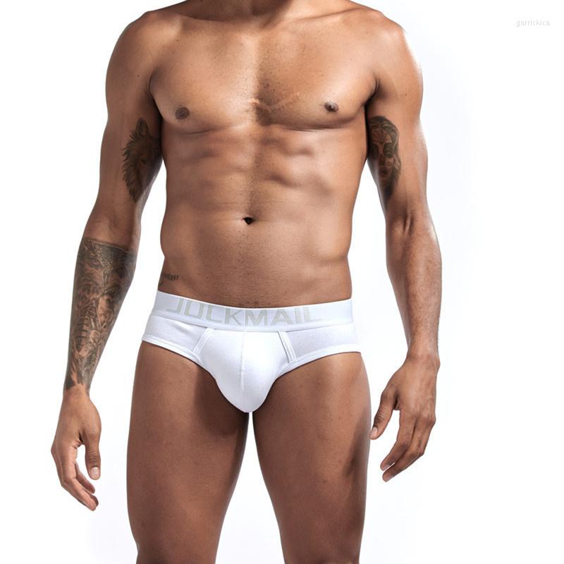 

Underpants Sexy Thread Cotton Men's Briefs Exotic Convex Pouch Body Sculpting Stretch