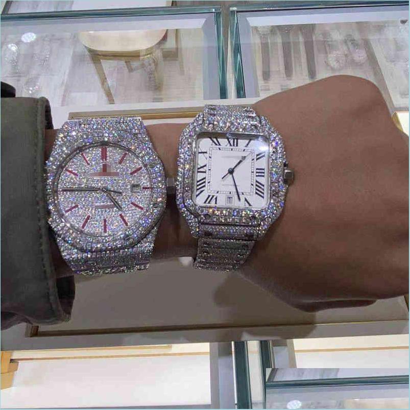 

Loose Diamonds Mosangnai 0.7-M Melee Size D Vvs1 Loose Moissanite Price Per Carat For Fl Iced Out Diamond Watch Making Drop Delivery Ote19