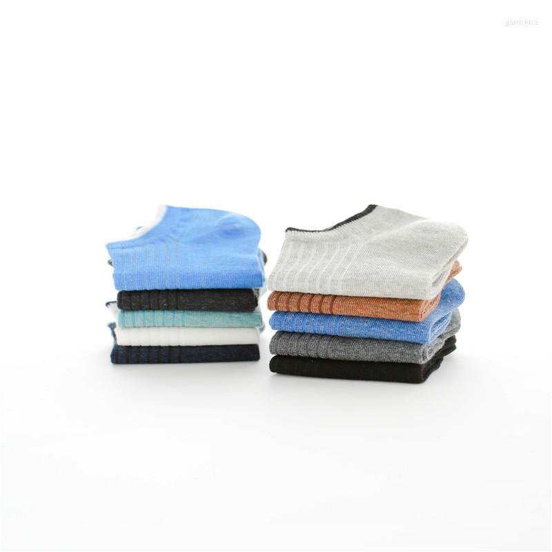 

Men's Socks Stinky Sweaty Non-skid Low-speed Short-barrelled Boys 'socks Summer Thin 842, 842-6