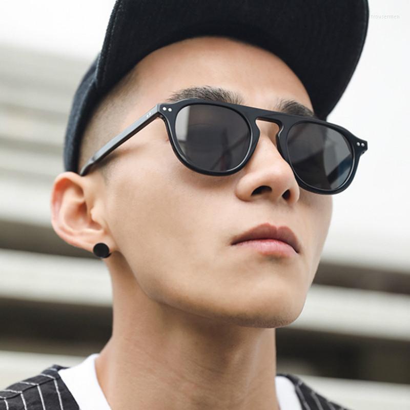 

Sunglasses Retro 2022 Men Brand Designer Eyeglasses For Women Sun Glasses Vintage Rivet Luxury FemininoSunglasses