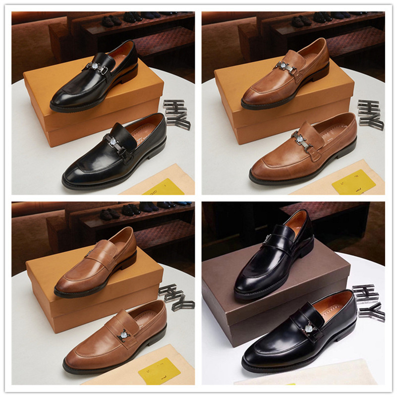 

28 Style Italian Man Formals Leather Shoe Men's Classic Wedding Dress Shoes Pointy Formal White Shoes for Men Derby Homme Cuir Size Eur 38-45, Style 12
