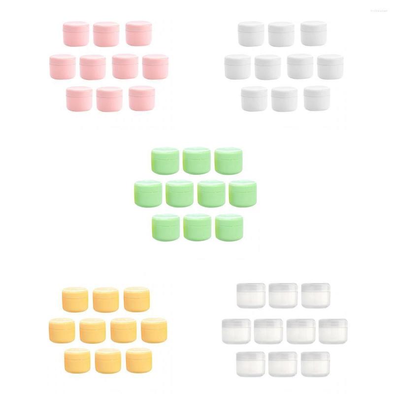 

50pcs/set Empty Refillable Cosmetic Sample Jars Makeup Cream Containers