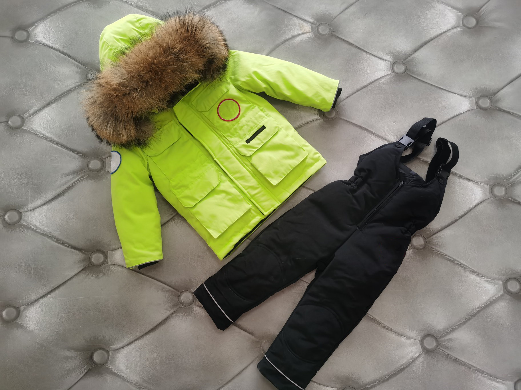 Baby Clothes Sets Coat kids coats jackets Children Suits kids Designer Clothing Fasion jacket Long Sleeve 2 Pieces Sports Pants