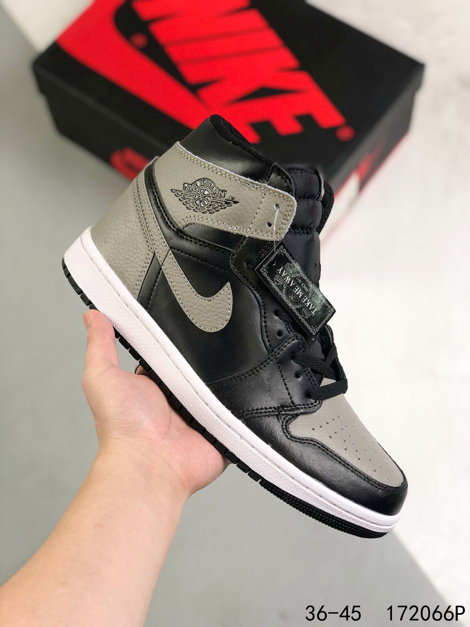 

Nike Air Jordan 1 N1002Top Quality Fragment Design x Men Women Jumpman 1s Basketball Shoes High OG 1 Dark Mocha Black Toe University Blue Ch, Color (31)