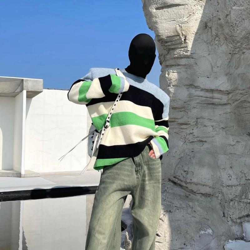 

Men' Sweaters L09709 Fashion Men' 2022 Runway Luxury European Design Party Style Clothing, Picture shown