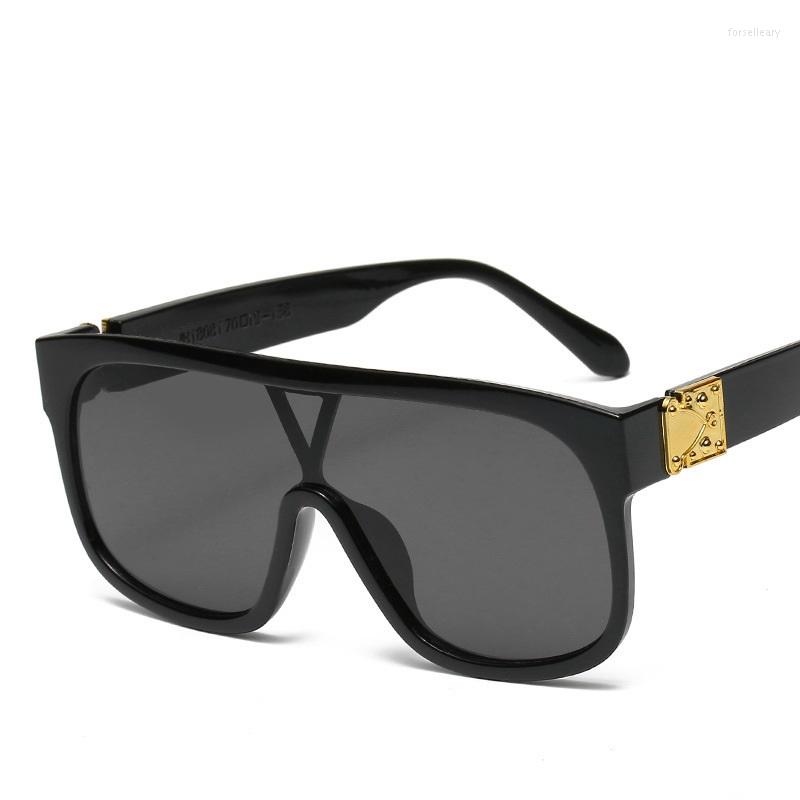 

Sunglasses Shield Big Frame Oversized Women Black Square Large Men Sun Glasses Trendy Gradient Shades UV400 Oculos Gafas De Sol