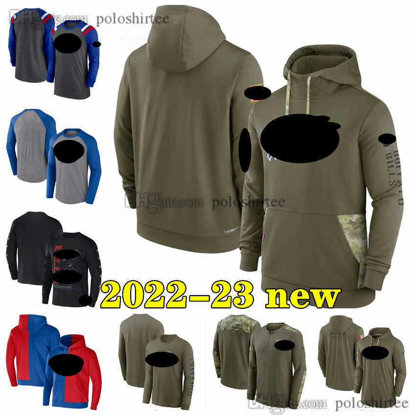 

Men's Buffalo''Bills''Football Hoodies Sweatshirt Olive 2022-23 Salute to Service Therma Performance Pullover Football''nfl Hoodie Long sleeve T-Shirt