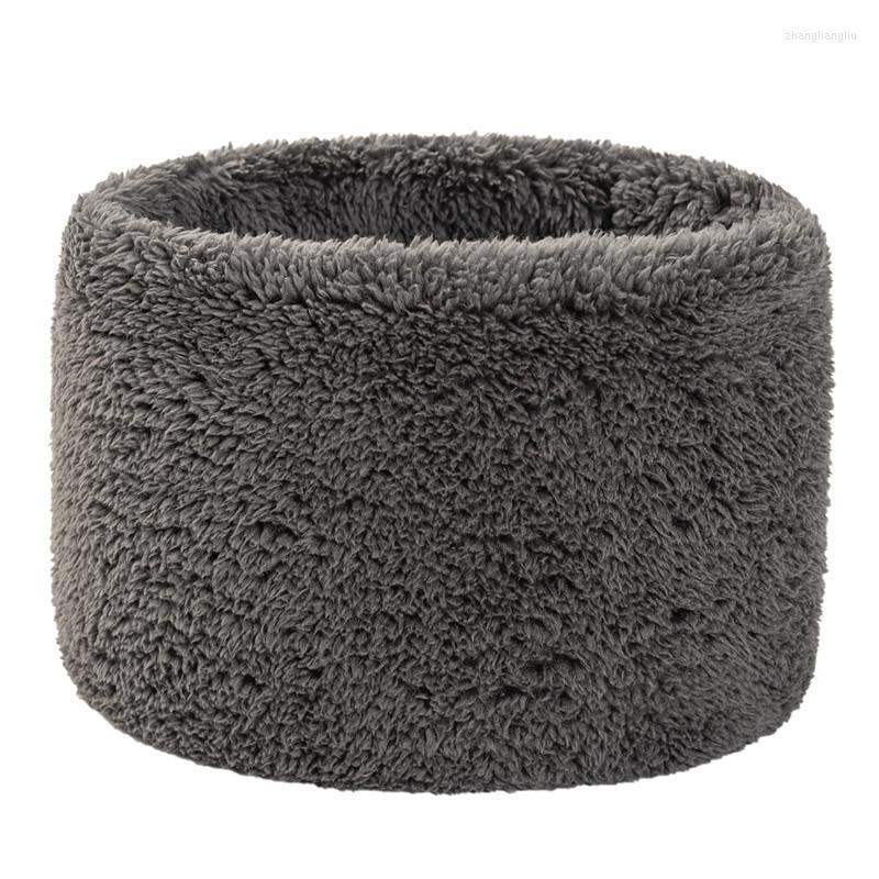 

Berets Winter Cold-proof Plus Velvet Thickened Warmth Men's And Women's Neck Sleeves Hat For ManBerets, Black