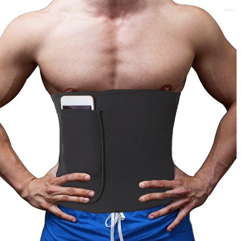

Men's Body Shapers Men's Sweat Belt Waist Trainer Men Neoprene Shaper Tummy Control Sauna Slimming Strap Fitness Shapewear For Fat