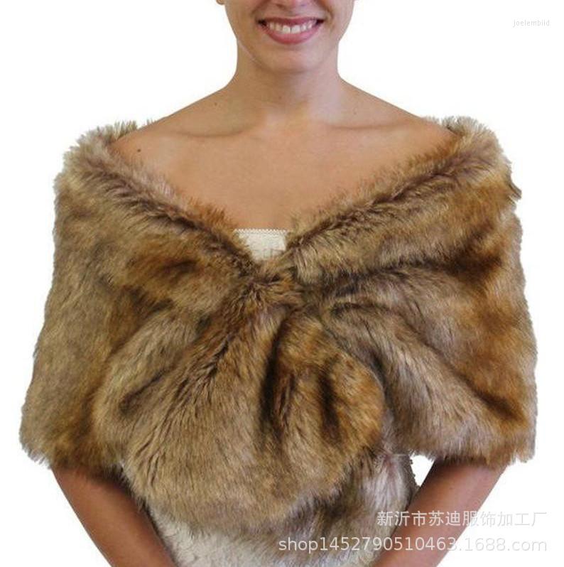 

Scarves 2022 Fashion Fur Like Shawl. Shawl Cape European And American Bridal Women's Decoration