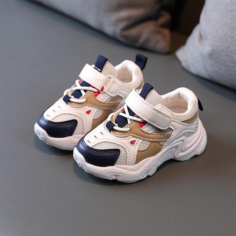 

Athletic Baby Shoes Children Toe Footwear Kids Spring Breathable Boys Running Girls Casual E3904, C3