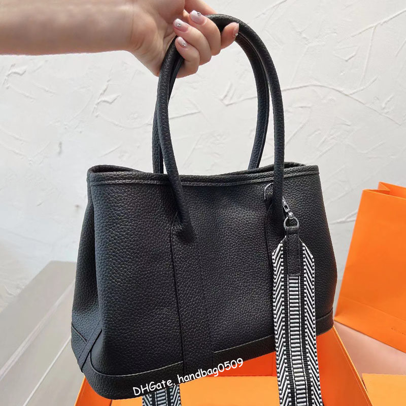 

designer bags handbag women luxury totes bag genuine leather handbags fashion shoulder bag solid color large capacity quality shopping practical mother tote, Black