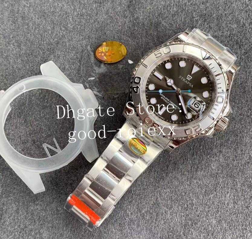 

3 Colors Men's 904L Steel Automatic Cal.3235 Movement Watch Men Platinum Master Perpetual Watches Eta 126622 Sapphire N Factory Wristwatches