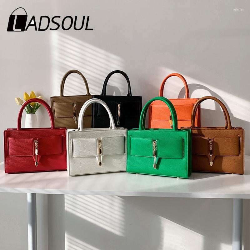 

Evening Bags Women's Fashion Zipper Handbag Female Elegant Solid Color One-shoulder Messenger Bag Ladies Casual Commuter Small Square, Black