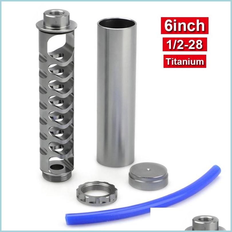 

Fuel Filter 1/2-28 6 Inch Single Core Car Fuel Filter Spiral For Napa 4003 Wix 24003 Soent Trap Filters 6" Titanium Drop Delivery 202 Dhhus