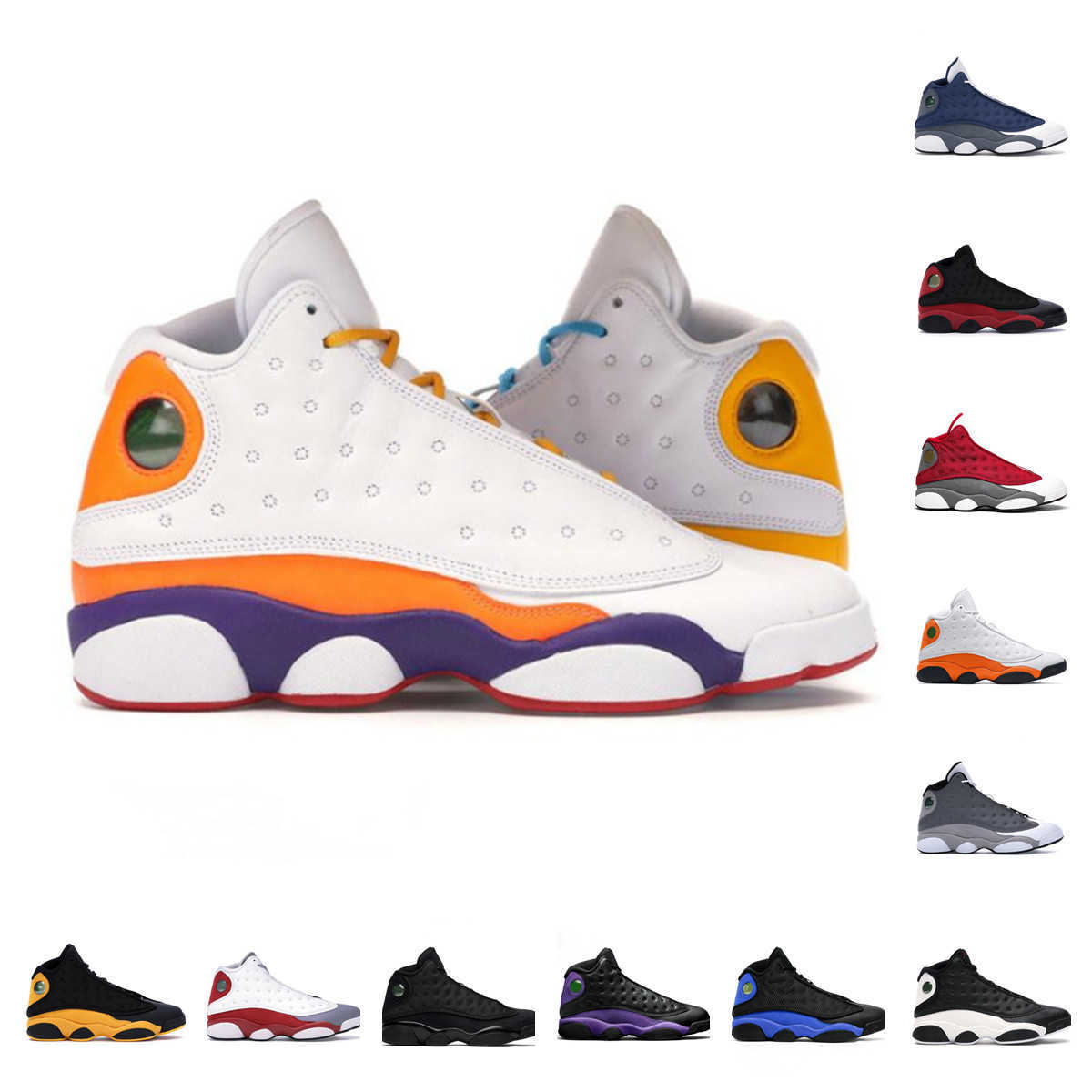

Shoes Dr Basketball 13s Sneakers Designer Trainer Gym Red Flint Grey Starfish White Lucky Green Atmosphere Ground 13 Men, F014