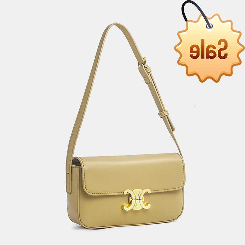 Designer bags Arc De Triomphe Armpit Single Shoulder Diagonal Small Square 2022 New Women's Fashion French Stick Tofu Bag Factory Direct Sale