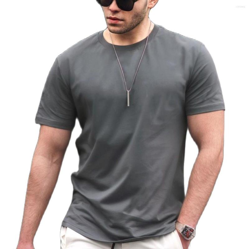 

Men' T Shirts Smoked-Navy Blue-Red-Black-Powder-Pink-Blue-Purple-Green-Gray T-Shirt Casual Fashion Design Private Daily