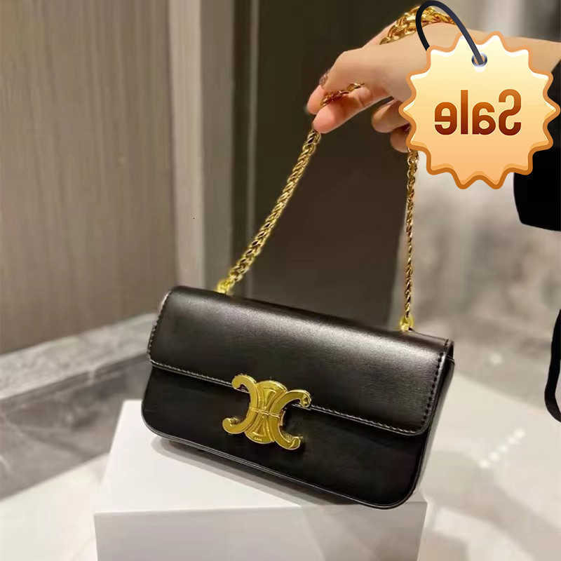 Designer bags 2022 New Fashion Arc De Triomphe Armpit Women's Leather Tofu Limited Versatile One Shoulder French Stick Handbag Factory Direct S